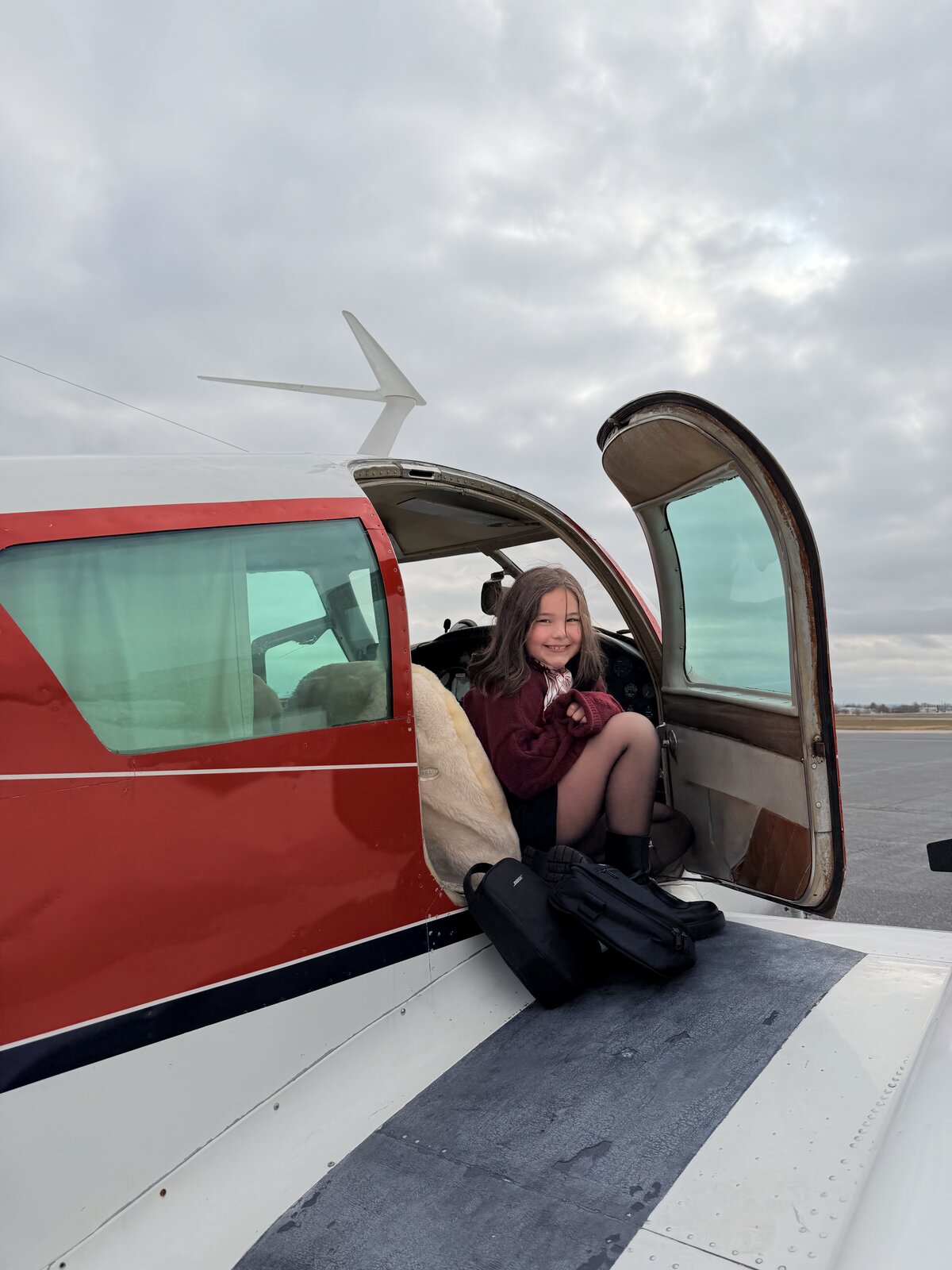 Faith In Flight memory